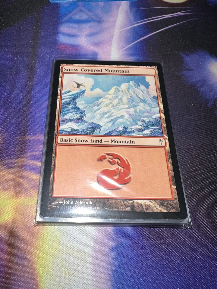 Mtg Singles - Snow-Covered Mountain - Coldsnap - Common - LP - Image 1 of 1