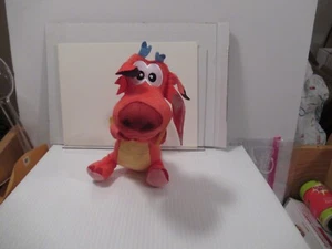 NUEVO DISNEY MULAN Película MUSHU 8" PELUCHE JUGUETE DE PELUCHE NUEVO CON ETIQUETAS - Imagen 1 de 4
