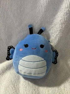 squishmallow Waverley the blue Butterfly 7’ BNWT - Picture 1 of 4