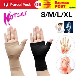 Golfer Compression Wrist Thumb Band Belt Carpal Tunnel Hand Wrist Support Brace - Picture 1 of 14