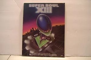 ~SUPER BOWL XIII MAGAZINE~ - Picture 1 of 12