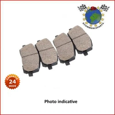 Xd8ottl Jeu 4 Plaquettes Frein Avant Pour Vw Crafter 30-50 Camion Plate-Forme/Ch - Photo 1/3