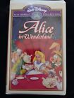Walt Disney's Alice In Wonderland VHS 