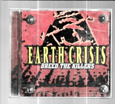 Earth Crisis– Breed The Killers (CD, Hole Promo 1998 Roadrunner Records) Foto 1 de 2