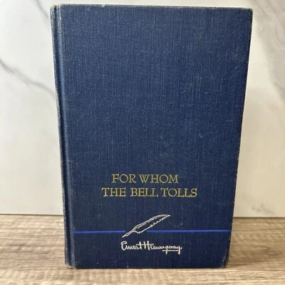 For Whom The Bell Tolls Ernest Hemingway Hardcover Scribner's 1940 - Image 1 of 4