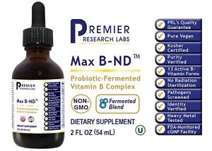 Premier Research Labs - Max B-ND 2 Fl Oz B Vitamin Complex
