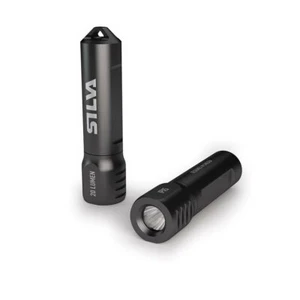 Silva Topo Flashlight Torch Lightweight Pocket Size Light with Carabiner Hook - Picture 1 of 1
