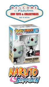 Funko Pop! Anime Manga: Naruto Shippuden - Madara Uchiha Funko Limited Edition - Picture 1 of 4