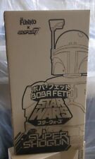 Star Wars Super 7 Funko Super Shogun Boba Fett Empire Version New In Shipper Box