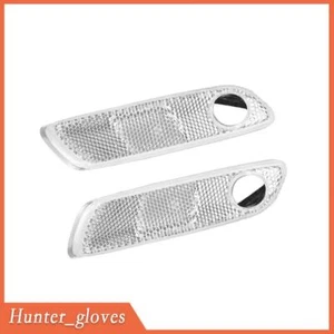 2x Front RH & LH Side Indicator Light Lamp Cover Fits Ghost Wraith Dawn 10-19 - Picture 1 of 8