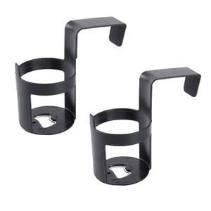 2pcs Universal Car Truck Drink Water Cup Bottle Can Holder Door Mount Stand - Picture 1 of 9