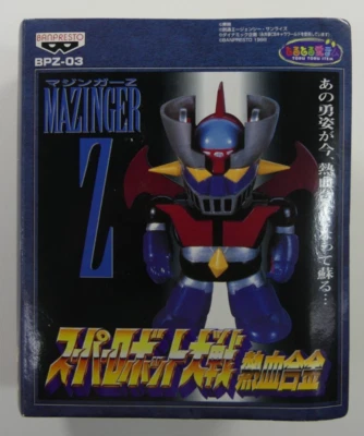 Super Robot Wars Mazinger Z BPZ-03 Figure Banpresto 1998 Japan — 第 1/4 张图片