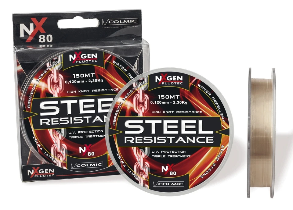Monofilo Colmic Steel Resistance - Imagen 1 de 1