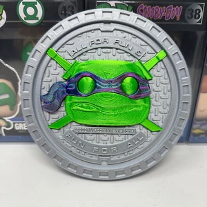 3D printed Custom Funko Digital Pop - TEENAGE MUTANT NINJA TURTLES SERIES 1 Coin - Picture 1 of 7