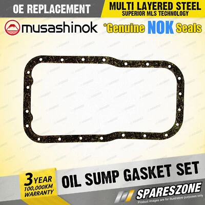 Oil Sump Gasket Set for Nissan Vanette C22 1600 311 510 180B 610 200B 810 720 I4 - image 1 of 2