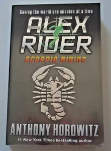 ALEX RIDER Collection SCORPIA RISING Book - ANTHONY HOROWITZ - Puffin Books - Picture 1 of 8