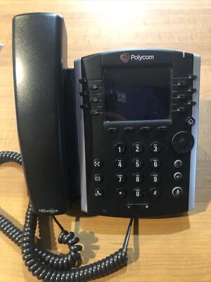 Polycom VVX 411 VoIP Business Phone - 12 Lines - Image 1 of 4