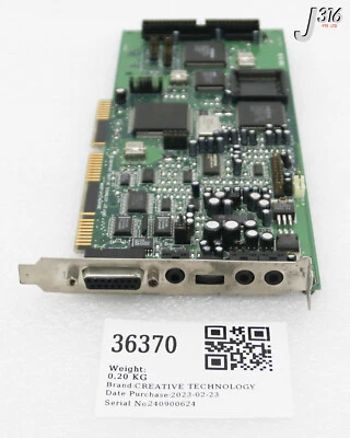 36370 CREATIVE TECHNOLOGY PCB, Soundblaster Labor 16 Bit CT1770 - Bild 1 von 4