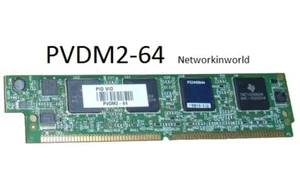 Cisco PVDM2-64 CiscoPVDM2-64 for Cisco 28XX,38XX routers - Picture 1 of 1