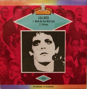 Lou Reed - Walk On The Wild Side / Vicious (7", RE) - Picture 1 of 4
