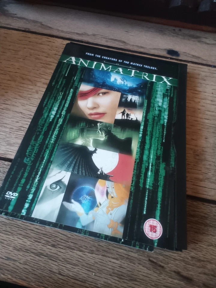 The Animatrix (DVD-2003, 1-Disc) Region 2. *"A Collection of Nine Short Films"* - Image 1 of 1