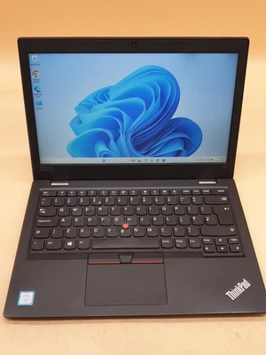 Lenovo ThinkPad L380 13.3"  CORE i3-8130U 2.2GHZ 8GB ,256GB UHD620 WIN 11,SL9 - Image 1 of 4