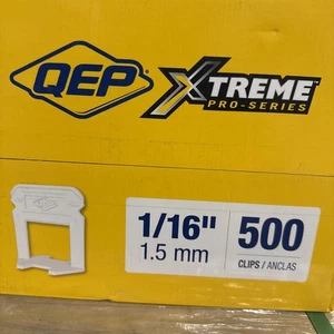 Xtreme Fliesen Nivelliersystem, Teil A, Clips für 1/16" Fugenmörtel (500 Stück) - Bild 1 von 6