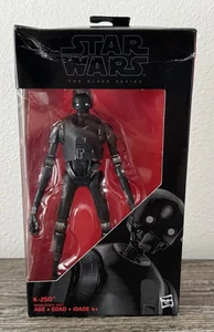 Star Wars The Black Series Rogue One K-2SO 6-Inch Actionfigur #24 BOXSCHADEN - Bild 1 von 12