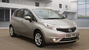 2014 Nissan Note 1.2 DIG-S Tekna CVT Euro 5 (s/s) 5dr MPV Petrol Automatic - Picture 1 of 7