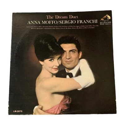 The Dream Duet LP Anna Moffo & Sergio Franchi RCA Victor Red Seal - Image 1 of 2