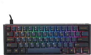 One 3 Mini Pro Nazca 8K 60% Hotswap RGB Triple Shot PBT Mechanical Keyboard -... - Picture 1 of 9