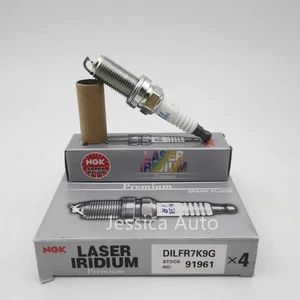 Genuine NGK Laser Iridium Spark Plug 4PCS for Lexus GS300 IS300 NX300 RC300 2.0L - Picture 1 of 1