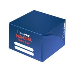 Ultra Pro Pro Deck Box Pro-Doble Deck Box - Azul (180) Casi Nuevo - Imagen 1 de 1