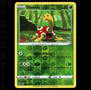 Shuckle 005/192 Scontro Ribelle - Reverse Holo Common - Carta Pokémon TCG - Foto 1 di 3