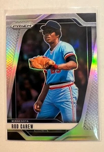 2025 Prizm Rod Carew Silver Prizm - Picture 1 of 2