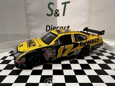 2008 Matt Kenseth #17 1/24 Dewalt Ford Fusion COT Action - Image 1 of 4