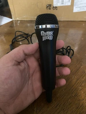 Guitar Hero Red Octane OEM Wired Microphone! Clean! Quick Shipping!! - Image 1 of 3