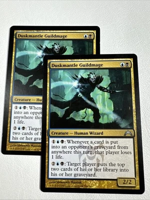 [X2] Duskmantle Guildmage - LP Regular #158 Uncommon Gatecrash MTG - Image 1 of 2