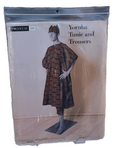 Folkwear Trachtenmuster Nr. 155 Yoruba Tunika und Hose - Bild 1 von 2