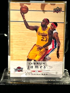 2009 Upper Time Warner Deck Cleveland Cavaliers LeBron James #2 NM-MN Vere Rere - Bild 1 von 2