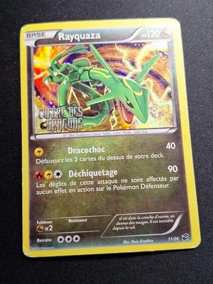 Rayquaza 11/20 Holo Stamped NB Coffre Des Dragons Carte Pokémon FR - Photo 1/4