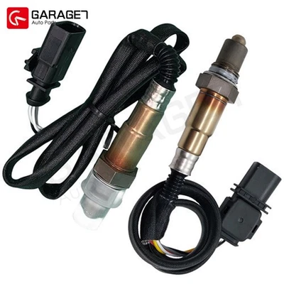 For 2008 2009 2010 2011 2012 2013 Audi A3 2.0L 2Pcs Up&Downstream Oxygen Sensor - Image 1 of 4