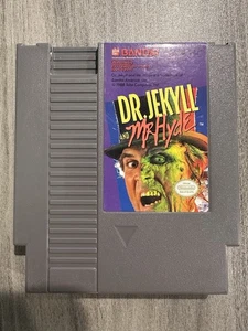 Dr. Jekyll and Mr. Hyde (Nintendo Entertainment System, 1989) - Bild 1 von 3