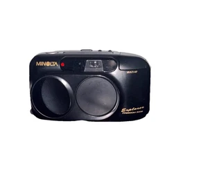 Minolta Explorer Freedom Zoom Multi AF Panorama 35mm Point & Shoot Camera PARTS! - Picture 1 of 5
