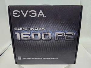 EVGA SuperNova 1600 P2 Platinum 1600W Modular PSU Power Supply Used Open Box - Photo 1/11