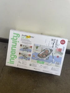 Ingenuity AnyWay Sway Dual-Direction tragbare Babyschaukel-Ray - BRANDNEU IM KARTON - Bild 1 von 3