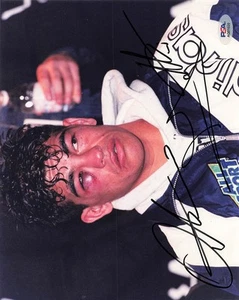 Arturo Gatti Boxing Signed 8x10 Photo Autograph PSA/DNA AQ01020 - Picture 1 of 2