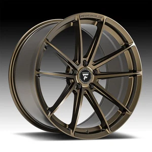 Fittipaldi 362BZ Satin Bronze 20x8.5 5x4.5 38mm (362BZ-2856538) - Picture 1 of 3