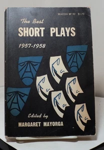 The Best Short Plays of 1957-1958 edited by Margaret Mayorga - Picture 1 of 2