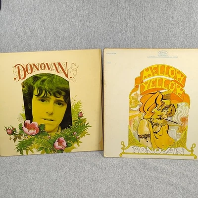Vintage Donovan Mellow Yellow Vinyl LP BN 26239 Epic Stereo Folk Rock 1960s - Image 1 of 4